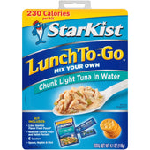 Starkist Lunch To Go Chunk Premium Light Tuna, 4.1 Ounce -- 12 per case.