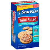 StarKist Original Deli Style Tuna Salad, 3.28 Ounce -- 12 per case.