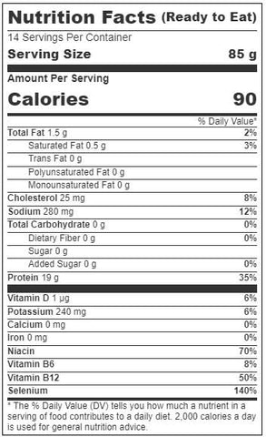 Starkist Blue Harbor Chunk White Albacore Tuna in Water, 43 Ounce Pouch -- 6 per case