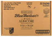 Starkist Blue Harbor Chunk White Albacore Tuna in Water, 43 Ounce Pouch -- 6 per case