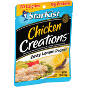 Starkist Chicken Creations Lemon Pepper Chicken, 2.6 Ounce -- 12 per case.