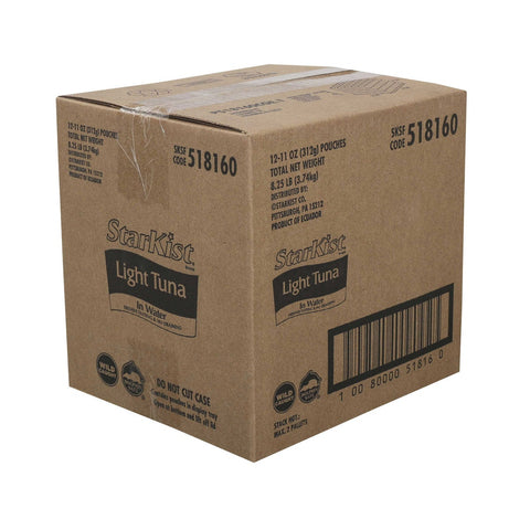 Starkist Chunk Light Tuna in Pouch, 11 Ounce -- 12 per case.