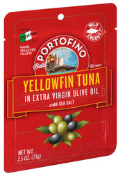 Portofino Yellowfin Tuna in Extra Virgin Olive Oil, 2.5 Ounce -- 12 per case.