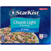 Starkist Tuna Chunk Light , Military Pouch , 43 Ounce -- 6 Case