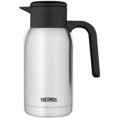 Thermos Stainless Steel Twist and Pour Vacuum Carafe, 34 Ounce -- 6 per case