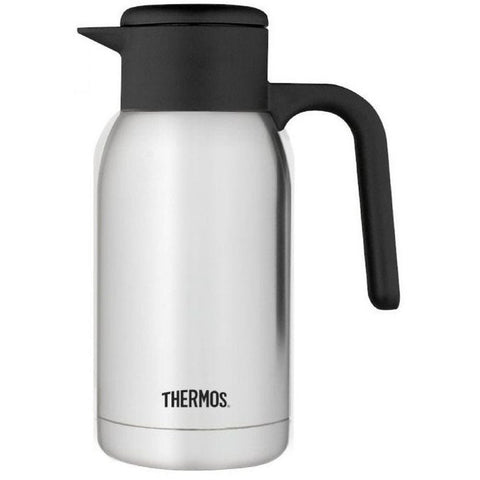 Thermos Stainless Steel Twist and Pour Vacuum Carafe, 34 Ounce -- 6 per case