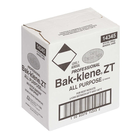 Bak Klene ZT All Purpose Release Aerosol Spray, 14 Ounce -- 6 per case.