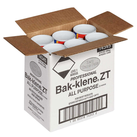 Bak Klene ZT All Purpose Release Aerosol Spray, 14 Ounce -- 6 per case.