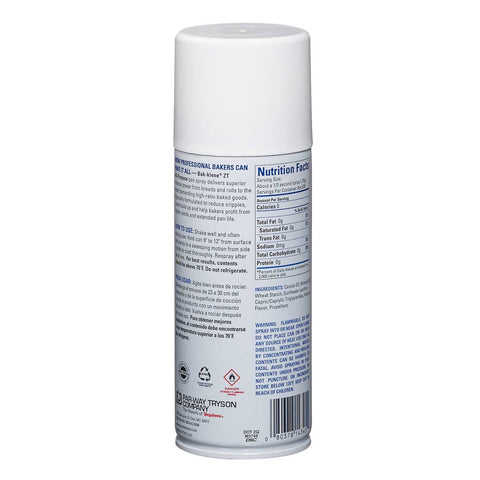 Bak Klene ZT All Purpose Release Aerosol Spray, 14 Ounce -- 6 per case.