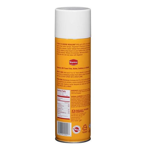Par Way Tryson Vegalene Pan Coating, 21 Ounce -- 6 per case.