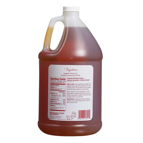 Vegalene Liquid Pan Coatings -- 4 Case 1 Gallon
