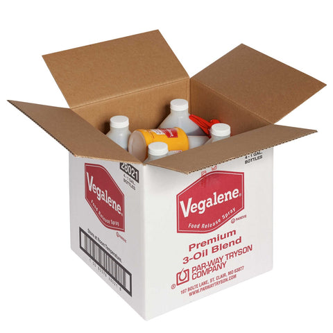 Vegalene Liquid Pan Coatings -- 4 Case 1 Gallon