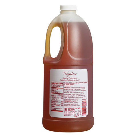 Vegalene Liquid Pan Coatings -- 4 Case .5 Gallon
