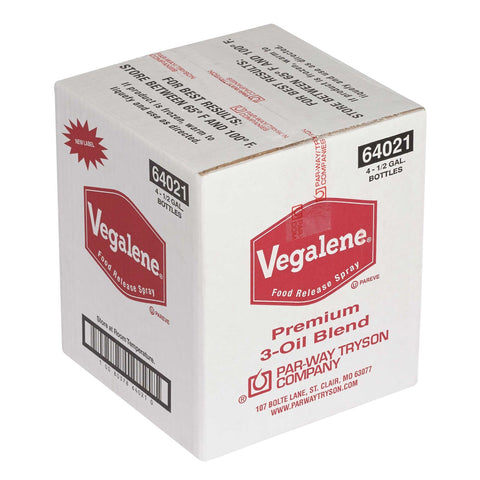 Vegalene Liquid Pan Coatings -- 4 Case .5 Gallon
