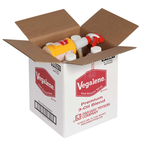 Vegalene Liquid Pan Coatings -- 4 Case .5 Gallon