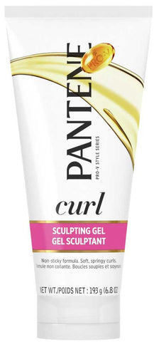 Pantene Pro V Curl Sculpting Gel, 6.8 Ounce -- 12 per case.