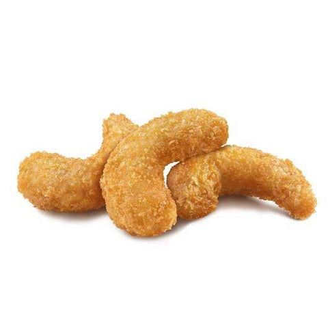 Golden Harvest 31 to 40 Panko Breaded Round Tail Off Shrimp, 3 Pound -- 4 per case