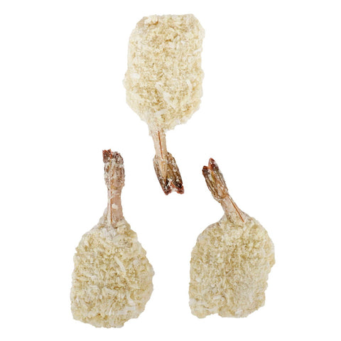 Sail 16/20 Count Breaded Coconut Clean Tail Butterfly Shrimp, 3 Pound -- 4 per case