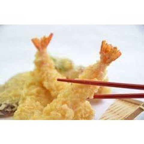 Eastern Fish Splash Prefried 16/20 Tempura Breaded Shrimp, 10.2 Pound