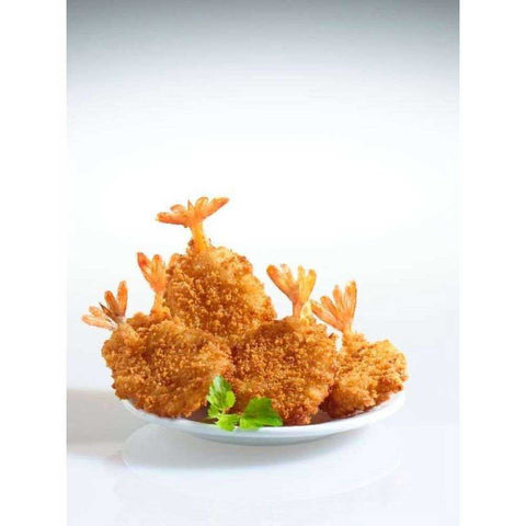 Eastern Fish Splash Prefried 16/20 Tempura Breaded Shrimp, 10.2 Pound