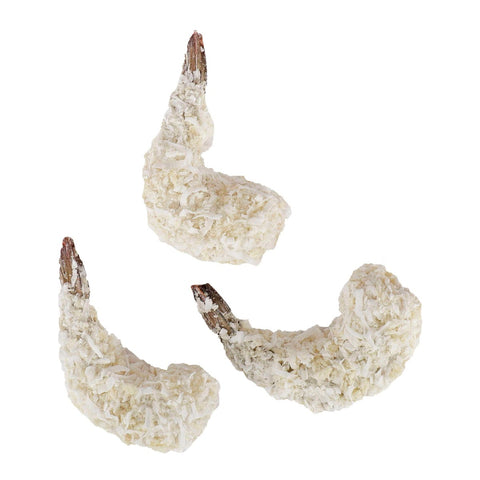 Golden Harvest Coconut Breaded Round Shrimp, 3 Pound -- 4 per case