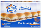 White Castle Hamburger The Original Slider, 9.5 Ounce -- 12 per case