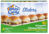 White Castle Jalapeno Cheeseburger, 11 Ounce -- 12 per case