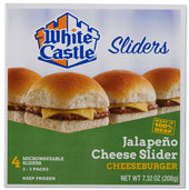 White Castle Jalapeno Cheeseburger, 7.23 Ounce -- 6 per case