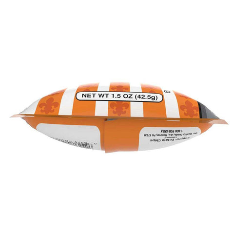 Zapps Regular Flavor Potato Chips, 1.5 Ounce -- 60 per case.
