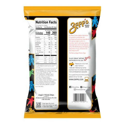 Zapps Voodoo Kettle Potato Chips, 2.5 Ounce -- 10 per case