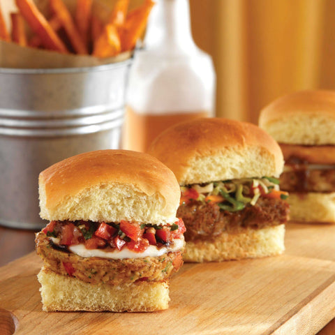 Gardenburger Organic Malibu Burger, 3.2 Ounce -- 48 per case.