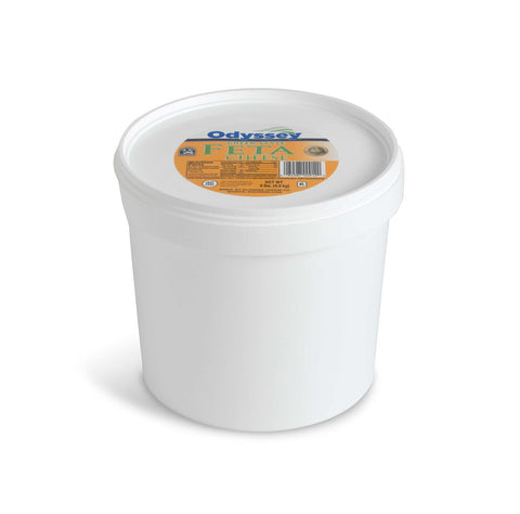 Odyssey Traditional Feta Cheese in Brine, 8 Pound -- 2 per case.