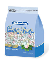 Richardson Pastel Mints - 4 lb. stand up bag, 6 per case
