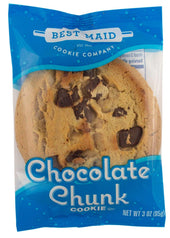 Best Maid Chocolate Chunk Cookie, 3 Ounce -- 48 per case
