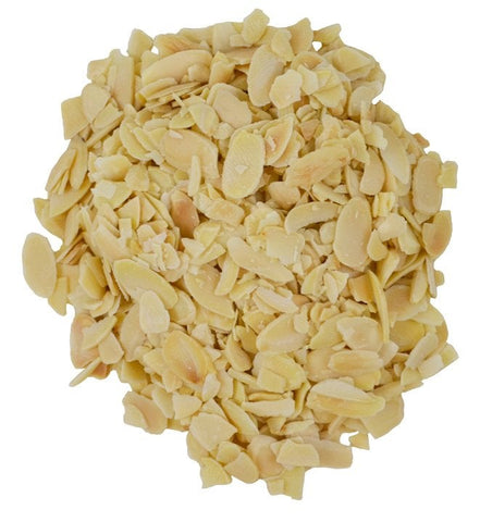 Sugar Foods Sliced Toasted Blanched Almonds, 2 Pound -- 8 per case.