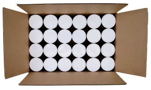 Flavor Gourmet Marshmallow Miniature Topping, 4 Ounce -- 24 per case.