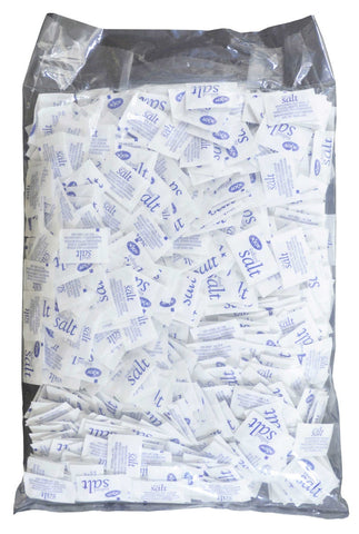 Njoy Salt Packet, 0.5 Gram -- 3000 per case.