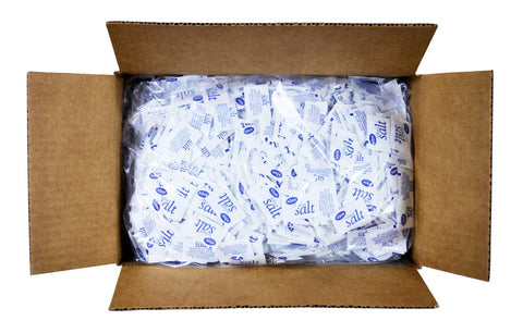Njoy Salt Packet, 0.5 Gram -- 3000 per case.
