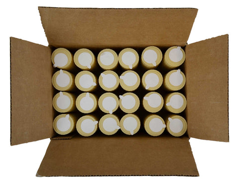 Njoy Disposable Salt Shakers, 4 Ounce -- 48 per case.