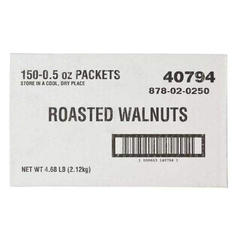 Target Roasted Walnuts, 0.5 Ounce -- 150 per case.