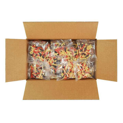 Fresh Gourmet Tri-Color Tortilla Strips, 0.5 Ounce -- 140 per case