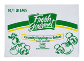 Fresh Gourmet Crispy Jalapeno Strips - 1 lb. package -- 10 per case