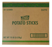 Fresh Gourmet Trans Fat Free Potato Sticks, 1 Pound -- 10 per case.