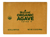 Naturel Organic Light Agave Syrup, 24 Ounce Bottle -- 8 per case.