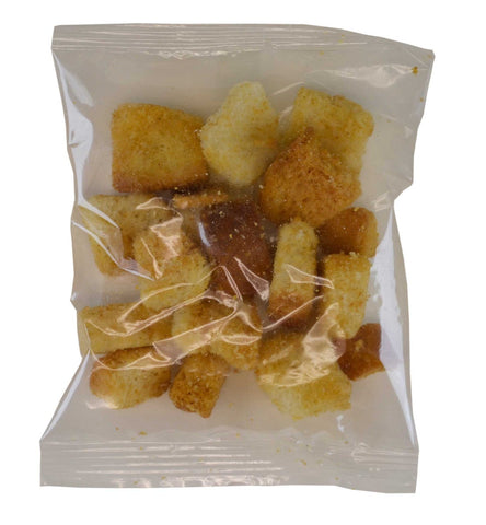 Fresh Gourmet Homestyle Caesar Croutons, 0.5 Ounce -- 200 per case.