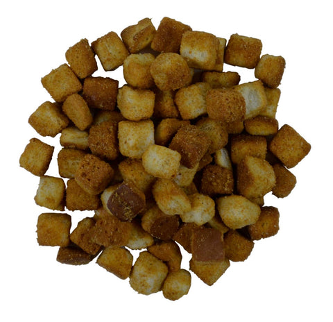 Fresh Gourmet Texas Toast Butter and Garlic Croutons, 2.5 Pound -- 4 per case.