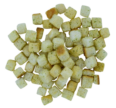 Fresh Gourmet Seasoned Cube Crouton, 2.5 Pound -- 4 per case.