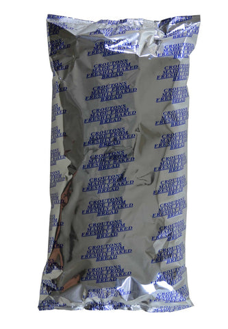 Fresh Gourmet Homestyle Cheese and Garlic Premium Crouton, 2.5 Pound -- 4 per case.
