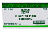 Fresh Gourmet Homestyle Plain Premium Crouton, 2.5 Pound -- 4 per case.