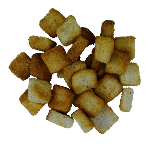 Fresh Gourmet Homestyle Plain Premium Crouton, 2.5 Pound -- 4 per case.
